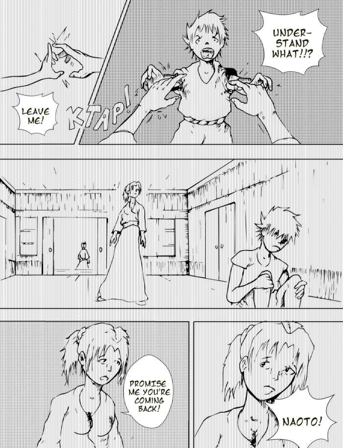 Bloody Rose Chapter 4 page 19 - Chapter 4 : End of misery