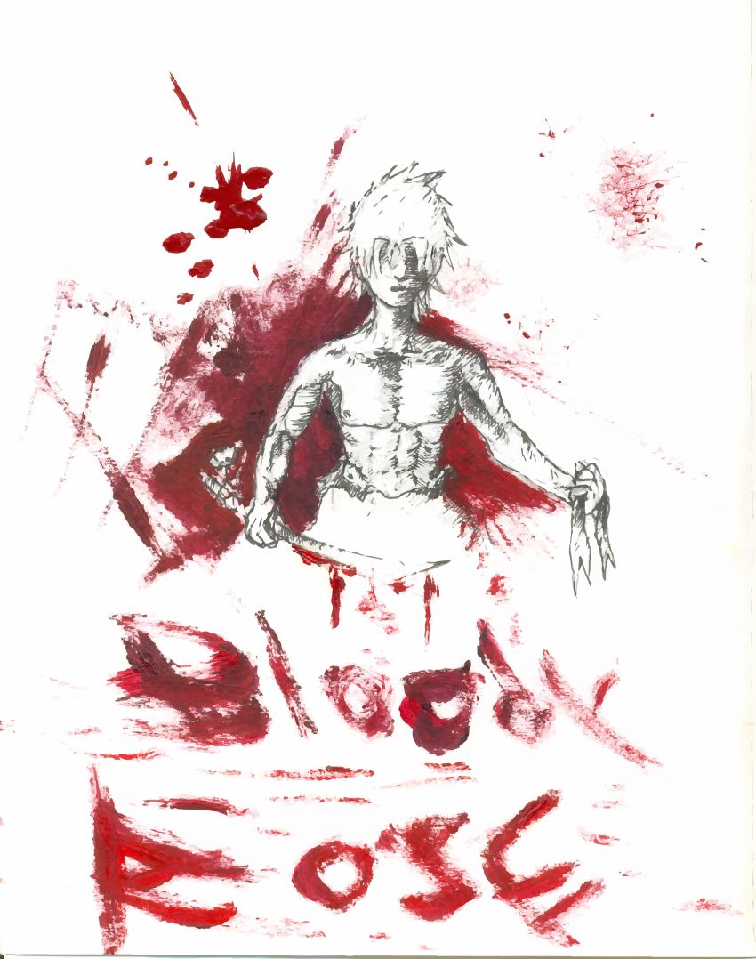 Bloody Rose Chapter 4 page 2 - Chapter 4 : End of misery