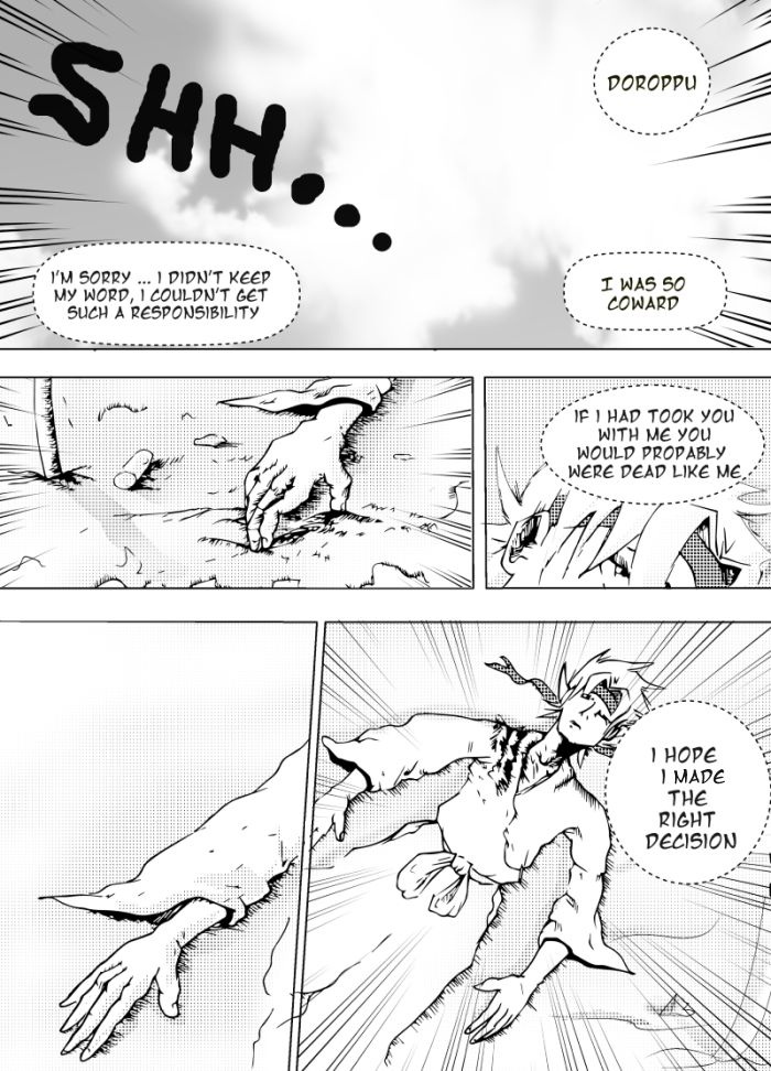 Bloody Rose Chapter 4 page 22 - Chapter 4 : End of misery