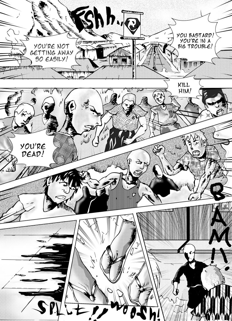 Bloody Rose Chapter 4 page 3 - Chapter 4 : End of misery