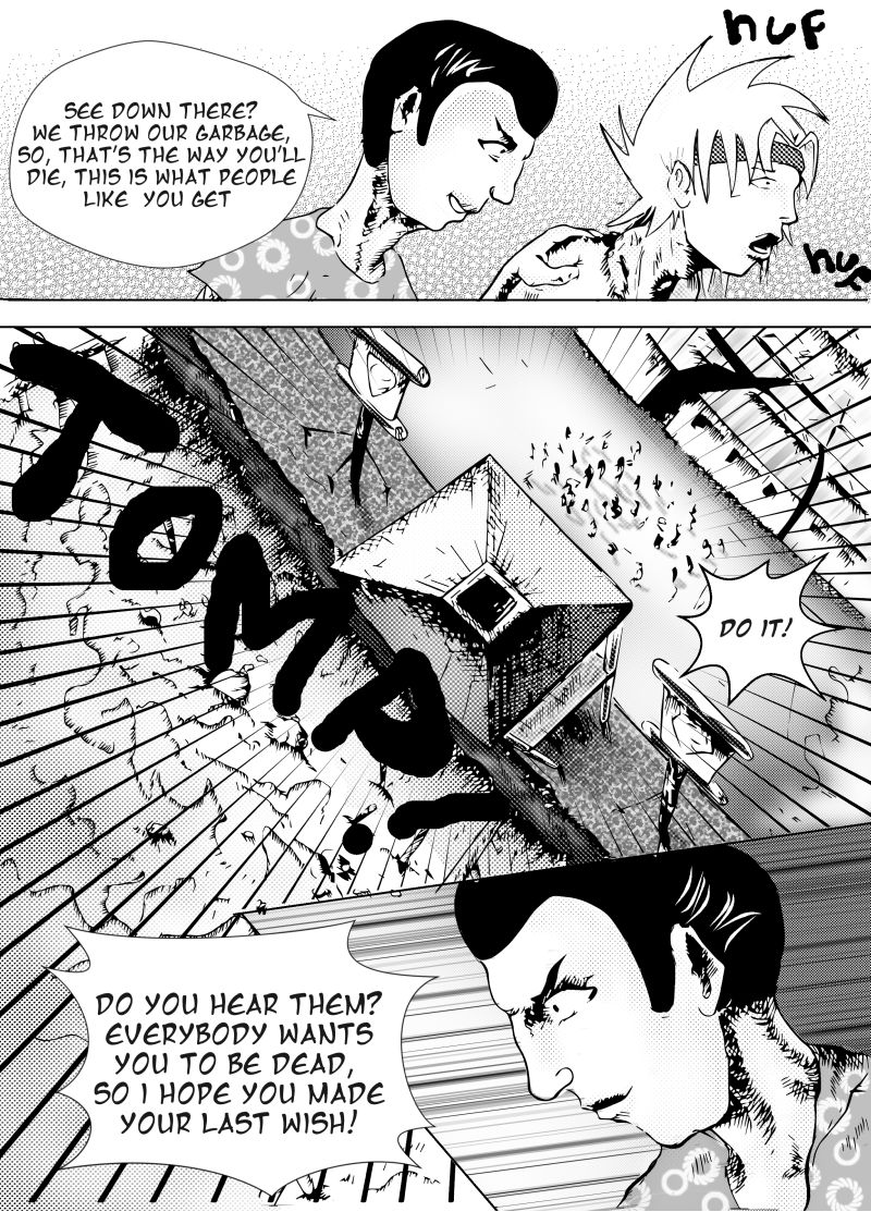 Bloody Rose Chapter 4 page 8 - Chapter 4 : End of misery