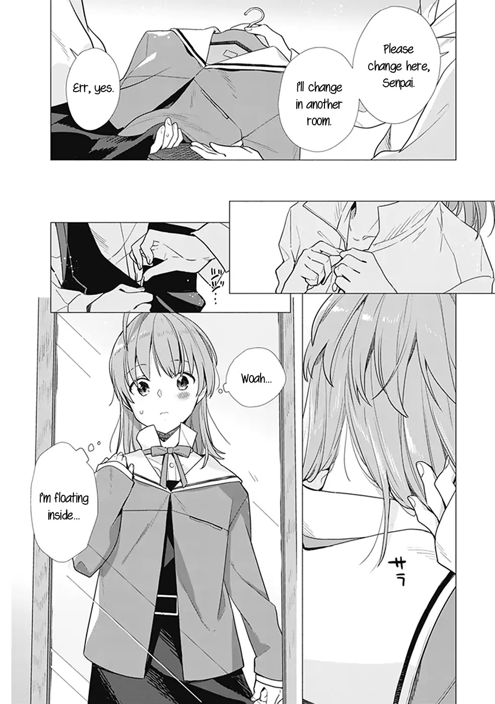 Bloom Into You: Official Comic Anthology Chapter 1 page 7 - Chapter 1: Can I Bloom Into You Someday? (Yutaka Hiiragi)