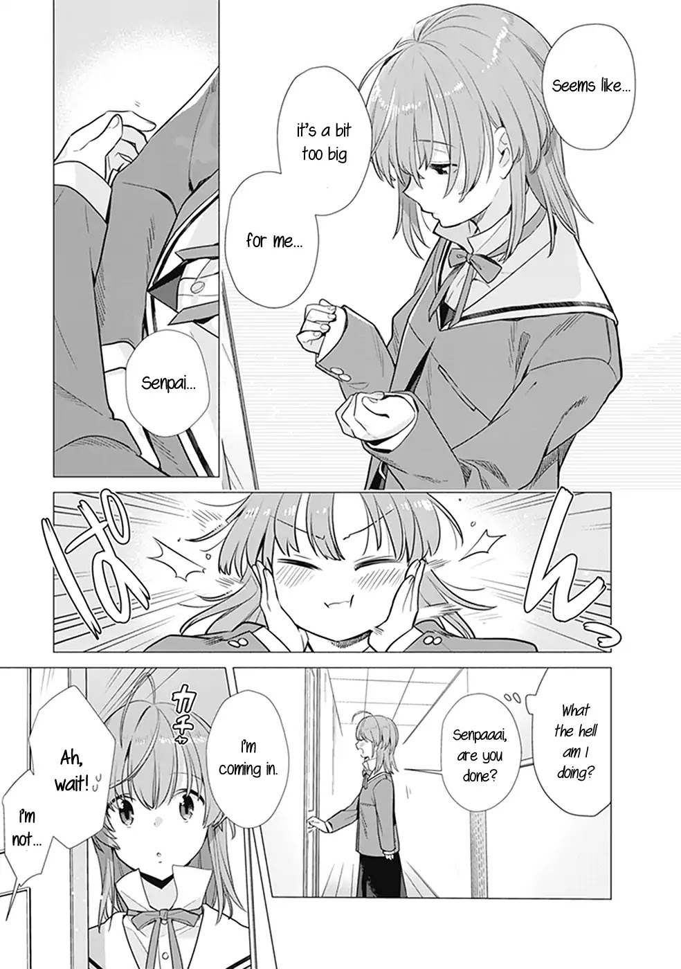 Bloom Into You: Official Comic Anthology Chapter 1 page 8 - Chapter 1: Can I Bloom Into You Someday? (Yutaka Hiiragi)