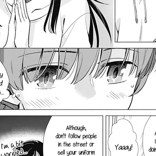 Bloom Into You: Official Comic Anthology Chapter 1: Can I Bloom Into You Someday? (Yutaka Hiiragi) cover
