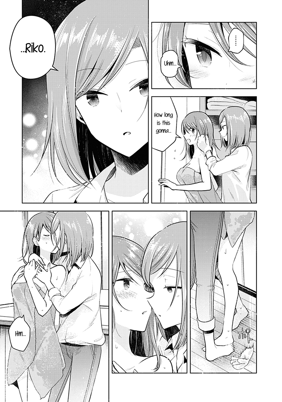 Bloom Into You: Official Comic Anthology Chapter 10 page 12 - Chapter 10: Bitter Coffee Time