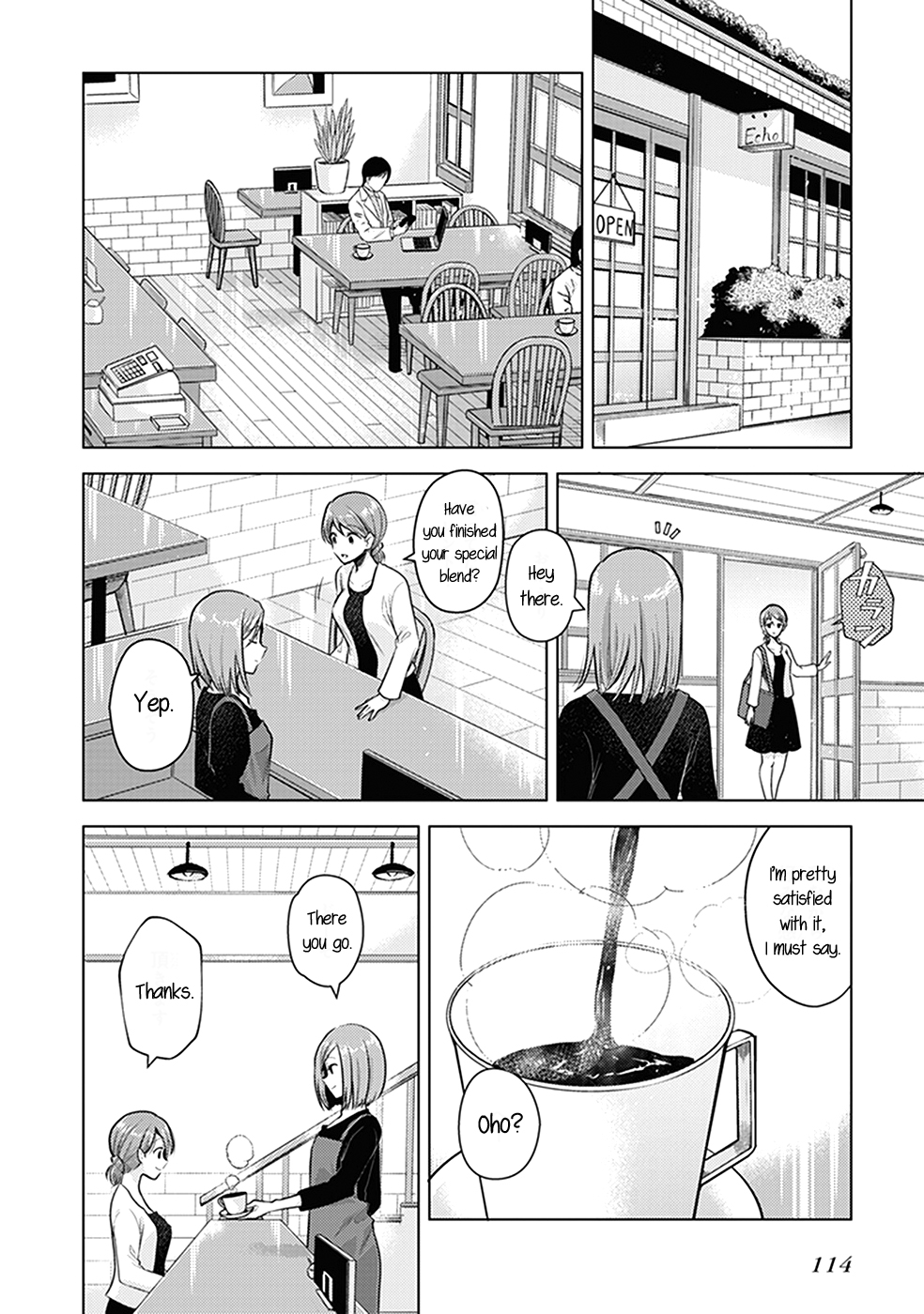 Bloom Into You: Official Comic Anthology Chapter 10 page 15 - Chapter 10: Bitter Coffee Time