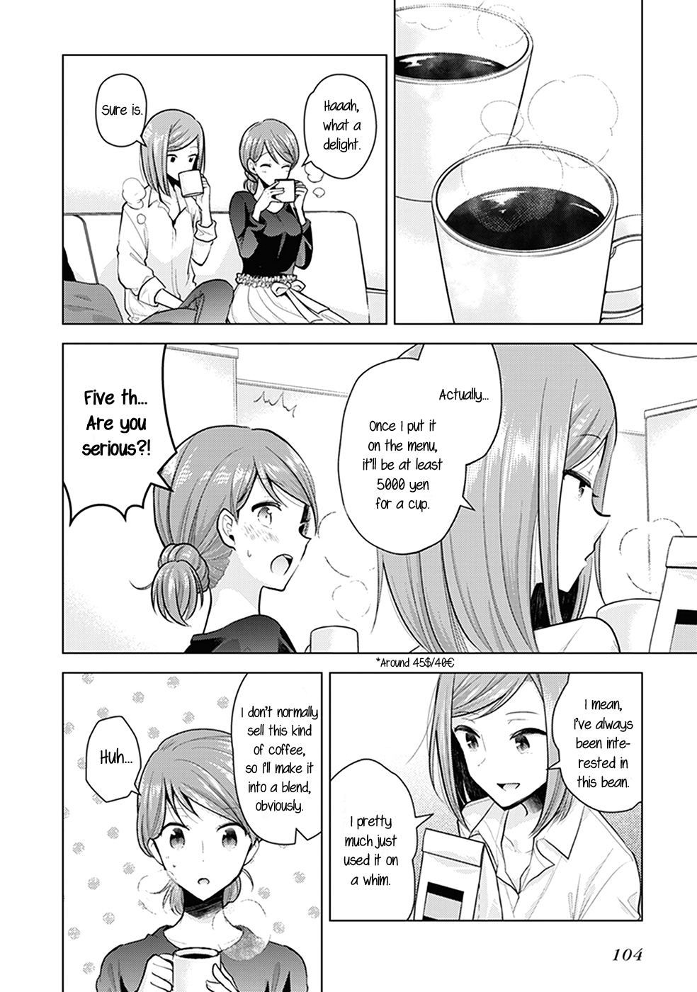Bloom Into You: Official Comic Anthology Chapter 10 page 5 - Chapter 10: Bitter Coffee Time