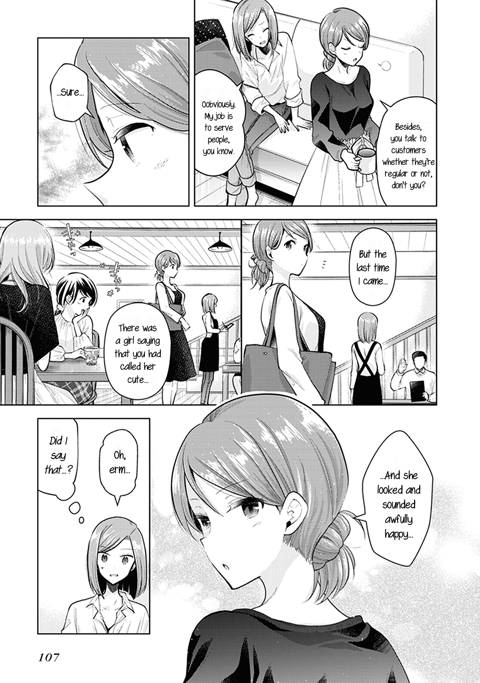 Bloom Into You: Official Comic Anthology Chapter 10 page 8 - Chapter 10: Bitter Coffee Time