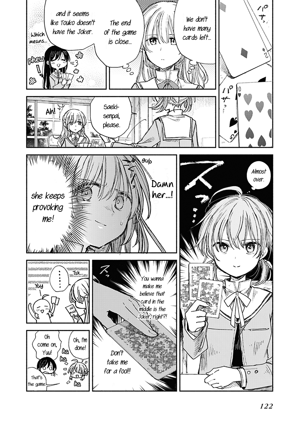 Bloom Into You: Official Comic Anthology Chapter 11 page 5 - Chapter 11: Let's Play with Senpai
