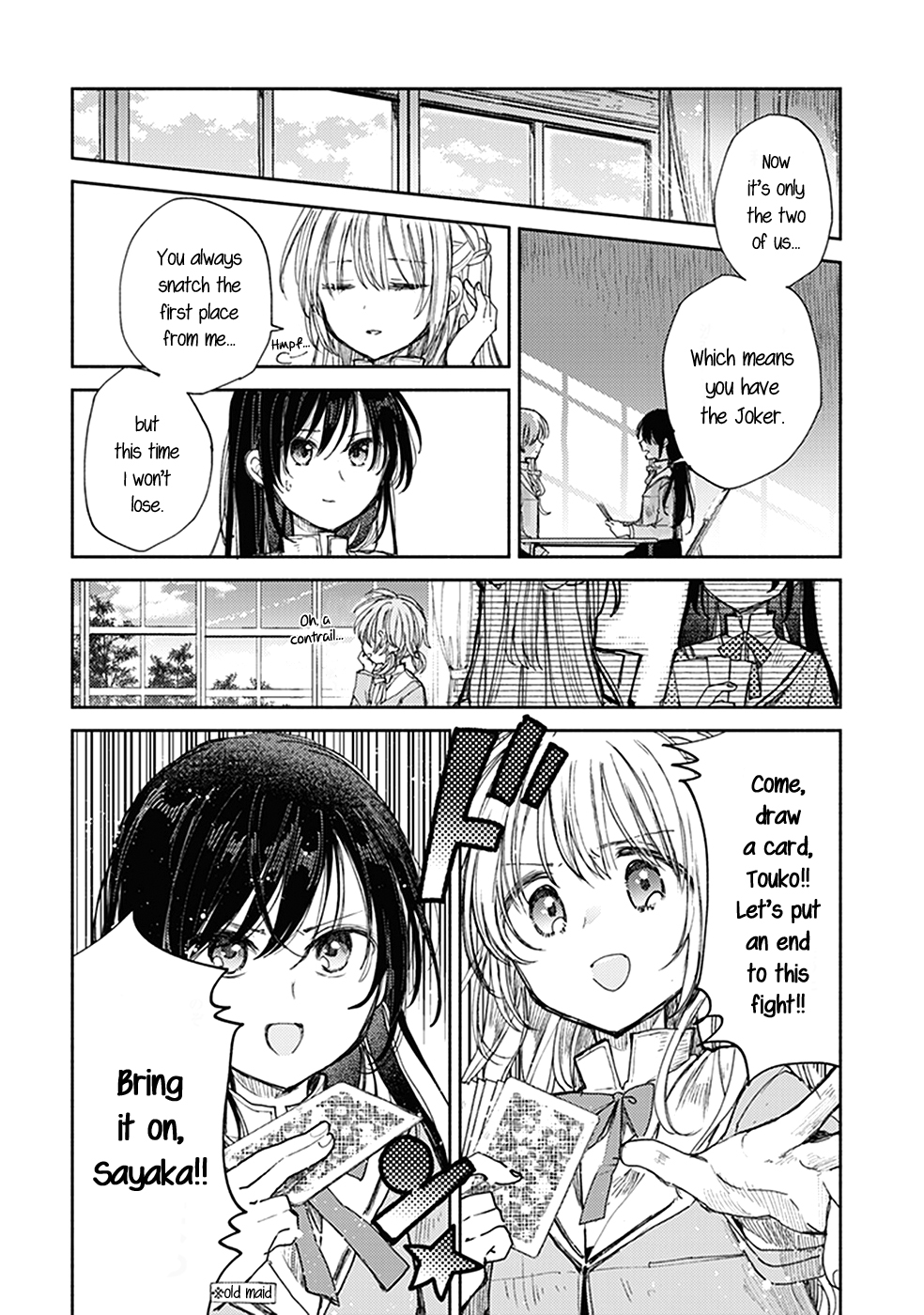 Bloom Into You: Official Comic Anthology Chapter 11 page 6 - Chapter 11: Let's Play with Senpai