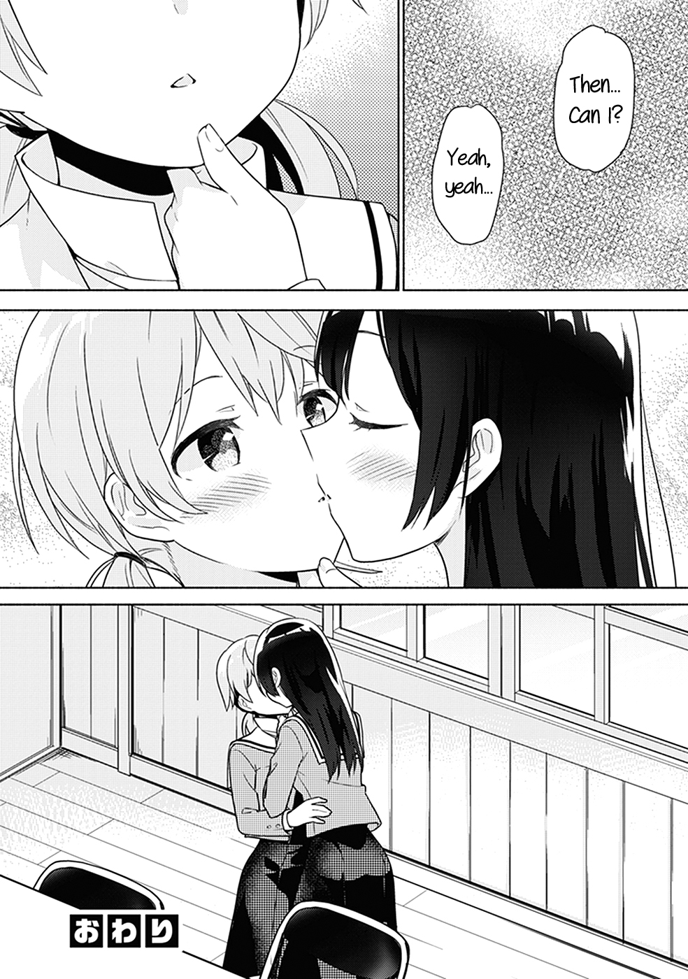 Bloom Into You: Official Comic Anthology Chapter 12 page 10 - Chapter 12: Secret Student Council