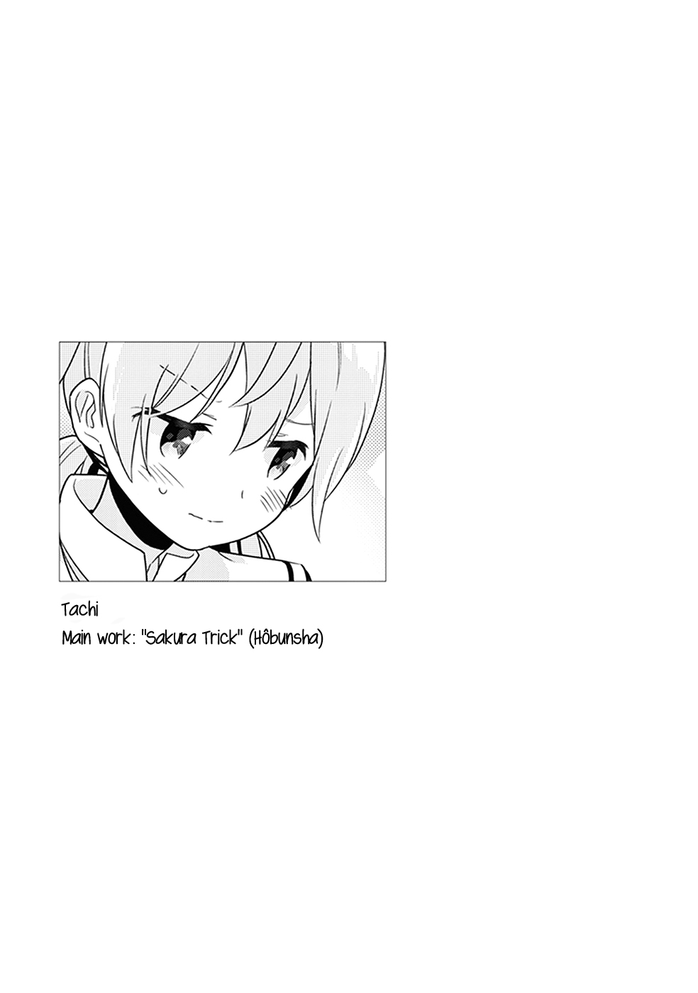 Bloom Into You: Official Comic Anthology Chapter 12 page 11 - Chapter 12: Secret Student Council
