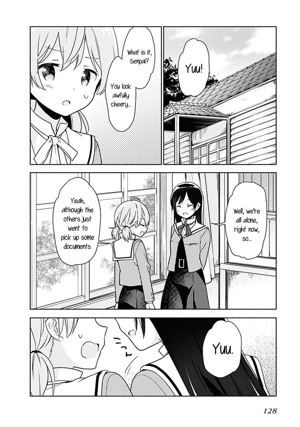 Bloom Into You: Official Comic Anthology Chapter 12 page 2 - Chapter 12: Secret Student Council
