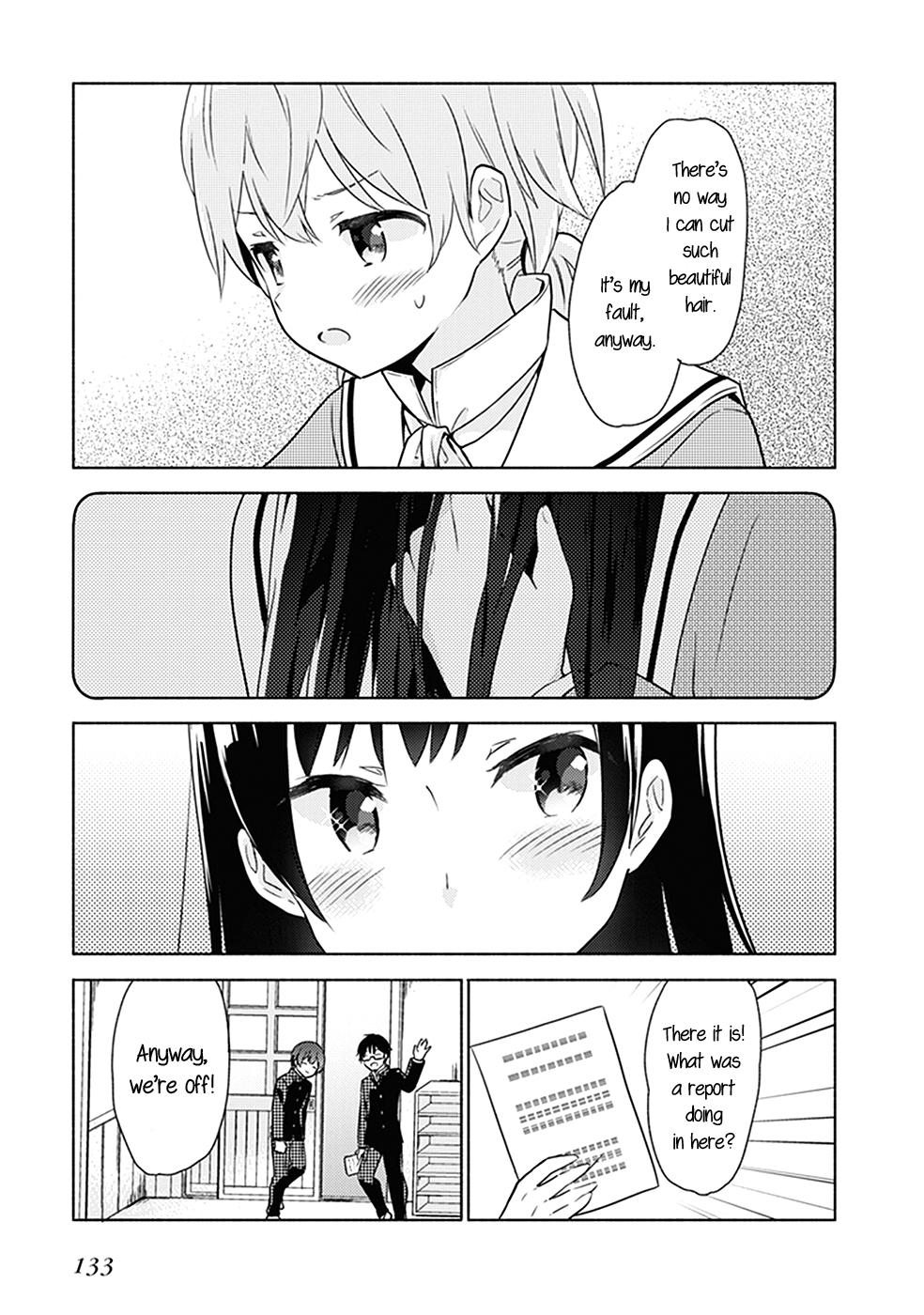 Bloom Into You: Official Comic Anthology Chapter 12 page 7 - Chapter 12: Secret Student Council