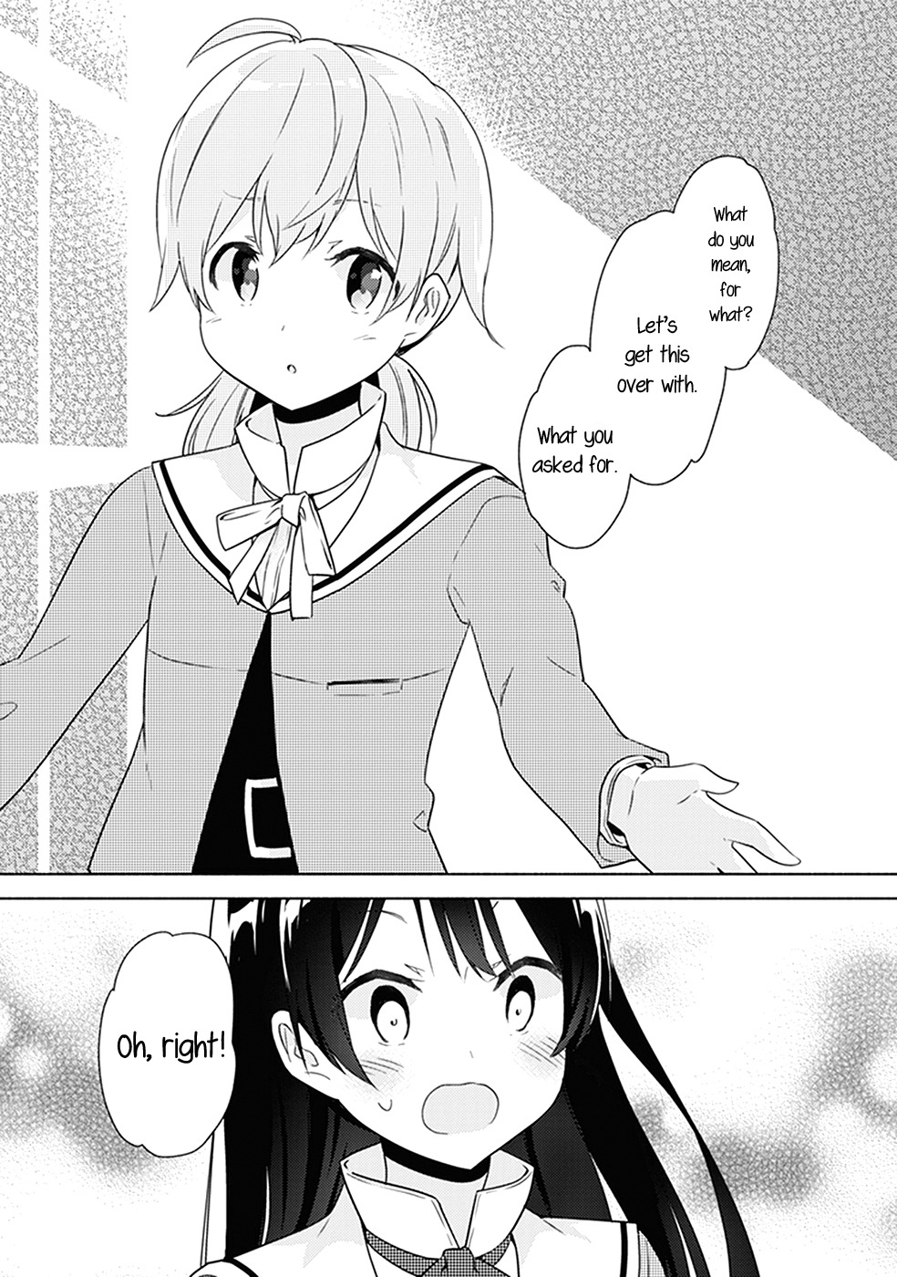 Bloom Into You: Official Comic Anthology Chapter 12 page 9 - Chapter 12: Secret Student Council