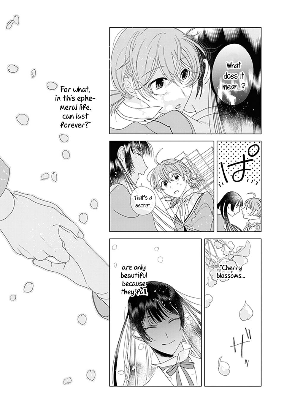 Bloom Into You: Official Comic Anthology Chapter 13 page 10 - Chapter 13: Ephemeral