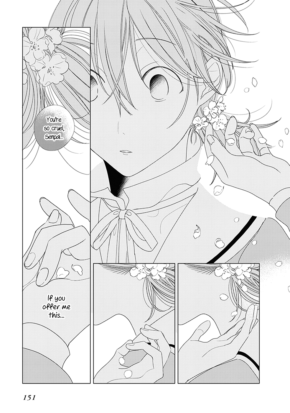 Bloom Into You: Official Comic Anthology Chapter 13 page 13 - Chapter 13: Ephemeral