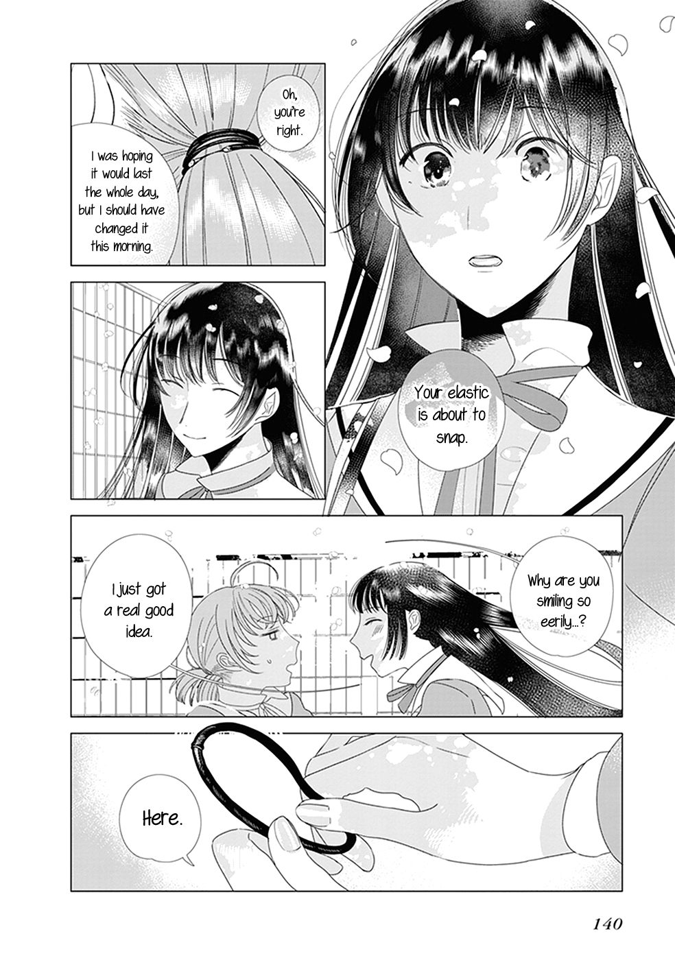Bloom Into You: Official Comic Anthology Chapter 13 page 3 - Chapter 13: Ephemeral