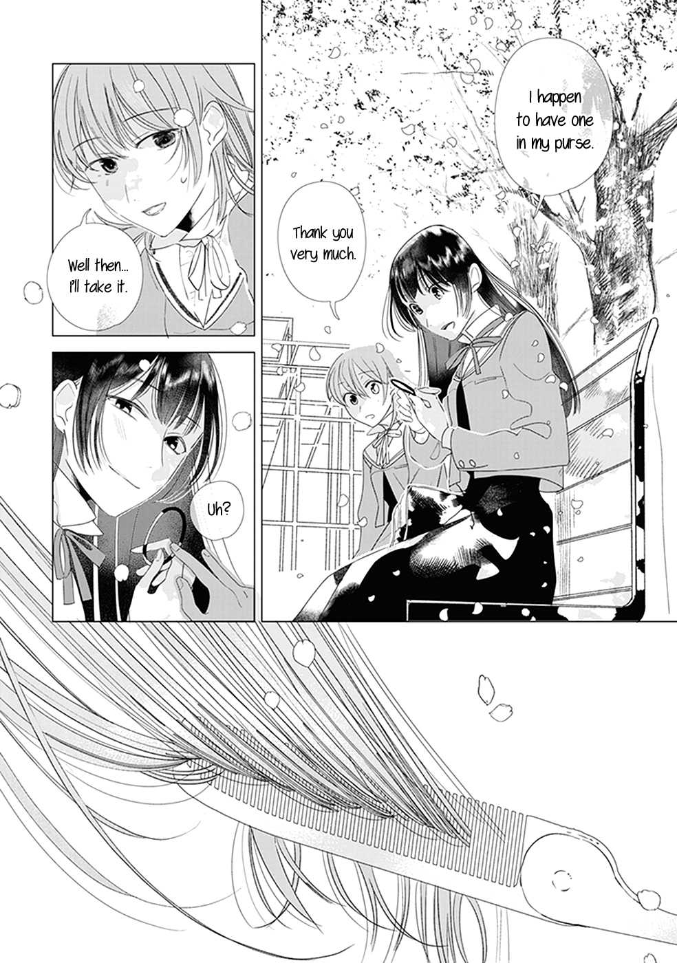 Bloom Into You: Official Comic Anthology Chapter 13 page 4 - Chapter 13: Ephemeral
