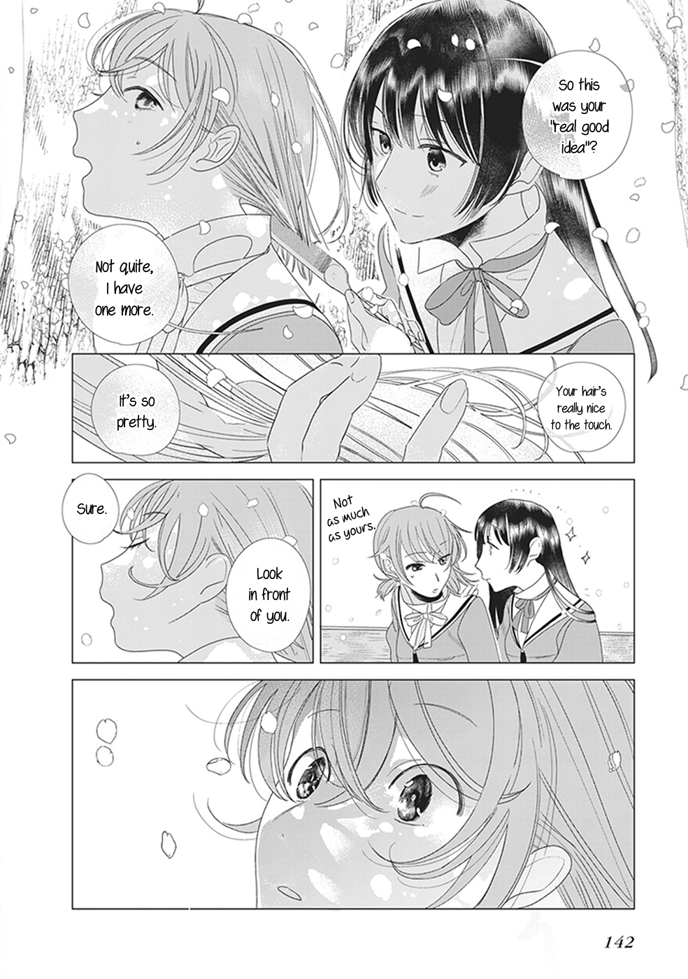 Bloom Into You: Official Comic Anthology Chapter 13 page 5 - Chapter 13: Ephemeral