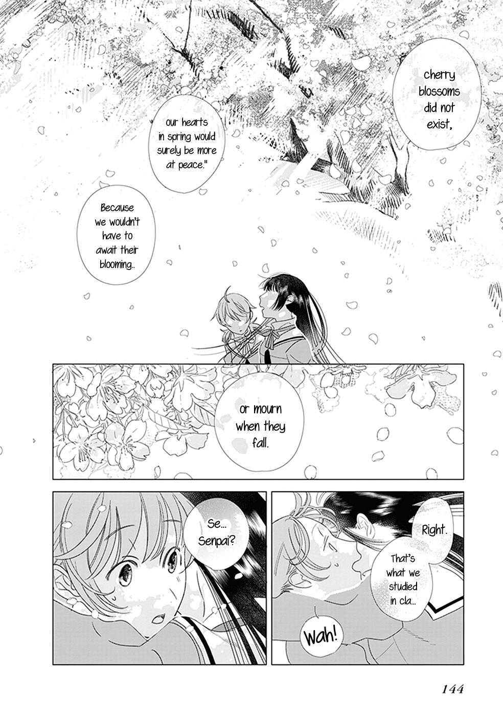 Bloom Into You: Official Comic Anthology Chapter 13 page 7 - Chapter 13: Ephemeral
