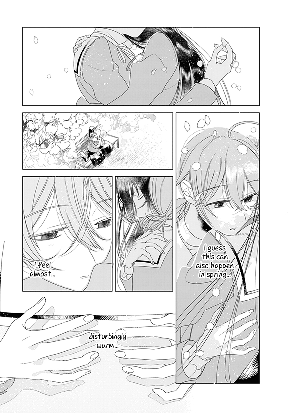 Bloom Into You: Official Comic Anthology Chapter 13 page 8 - Chapter 13: Ephemeral