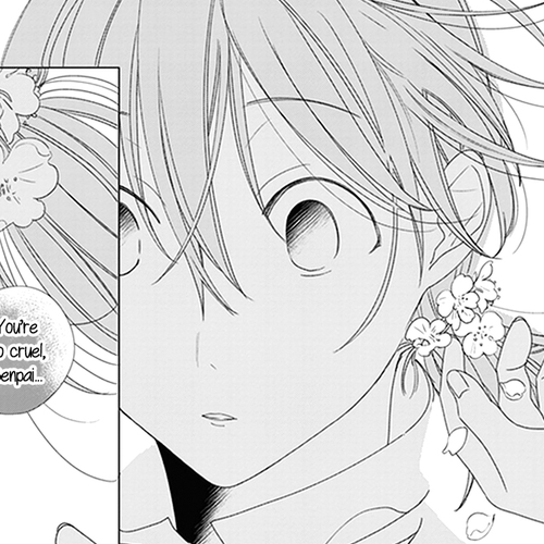 Bloom Into You: Official Comic Anthology Chapter 13: Ephemeral cover