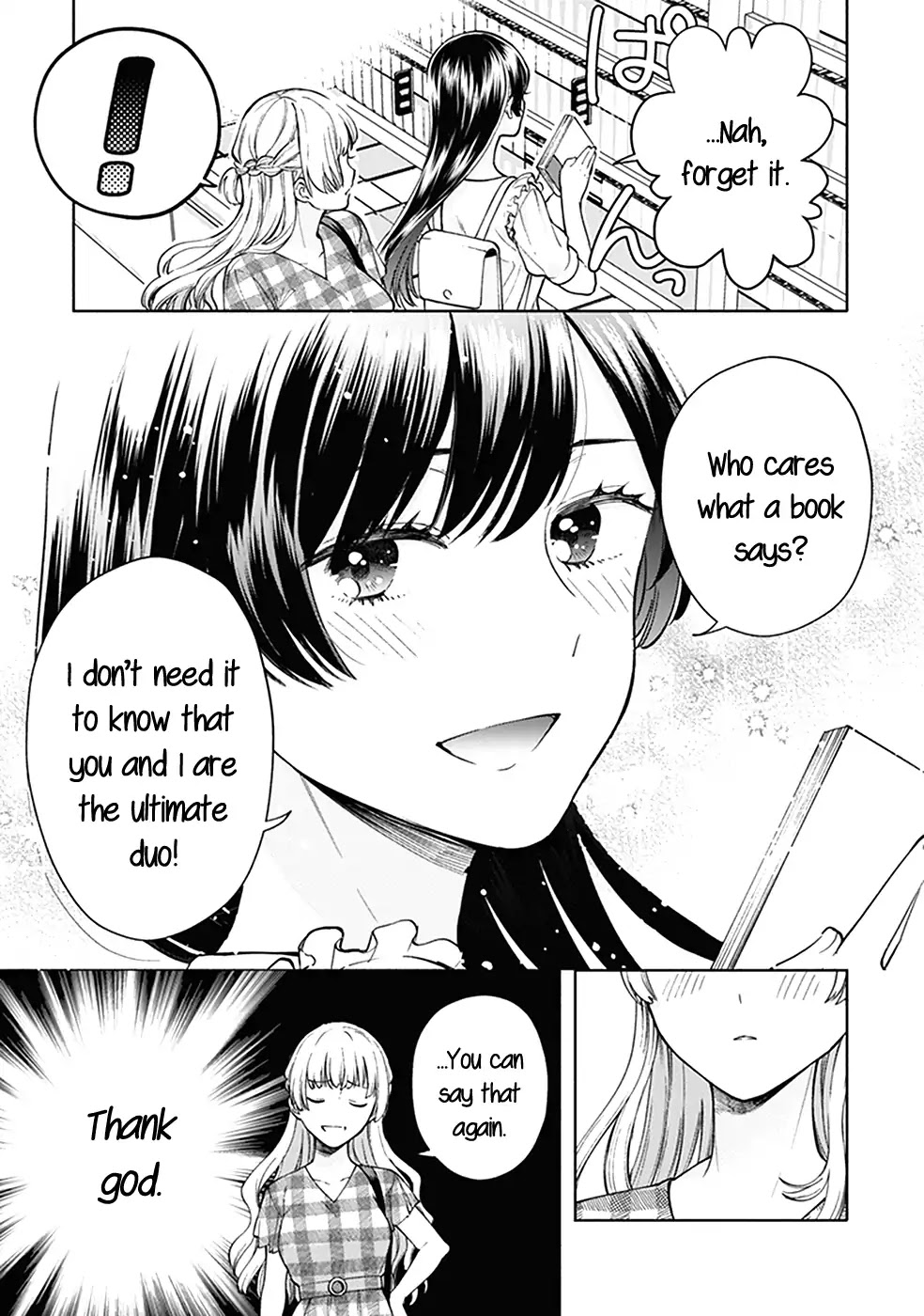 Bloom Into You: Official Comic Anthology Chapter 2 page 6 - Chapter 2: Perhaps a Constellation Like That (Canno)
