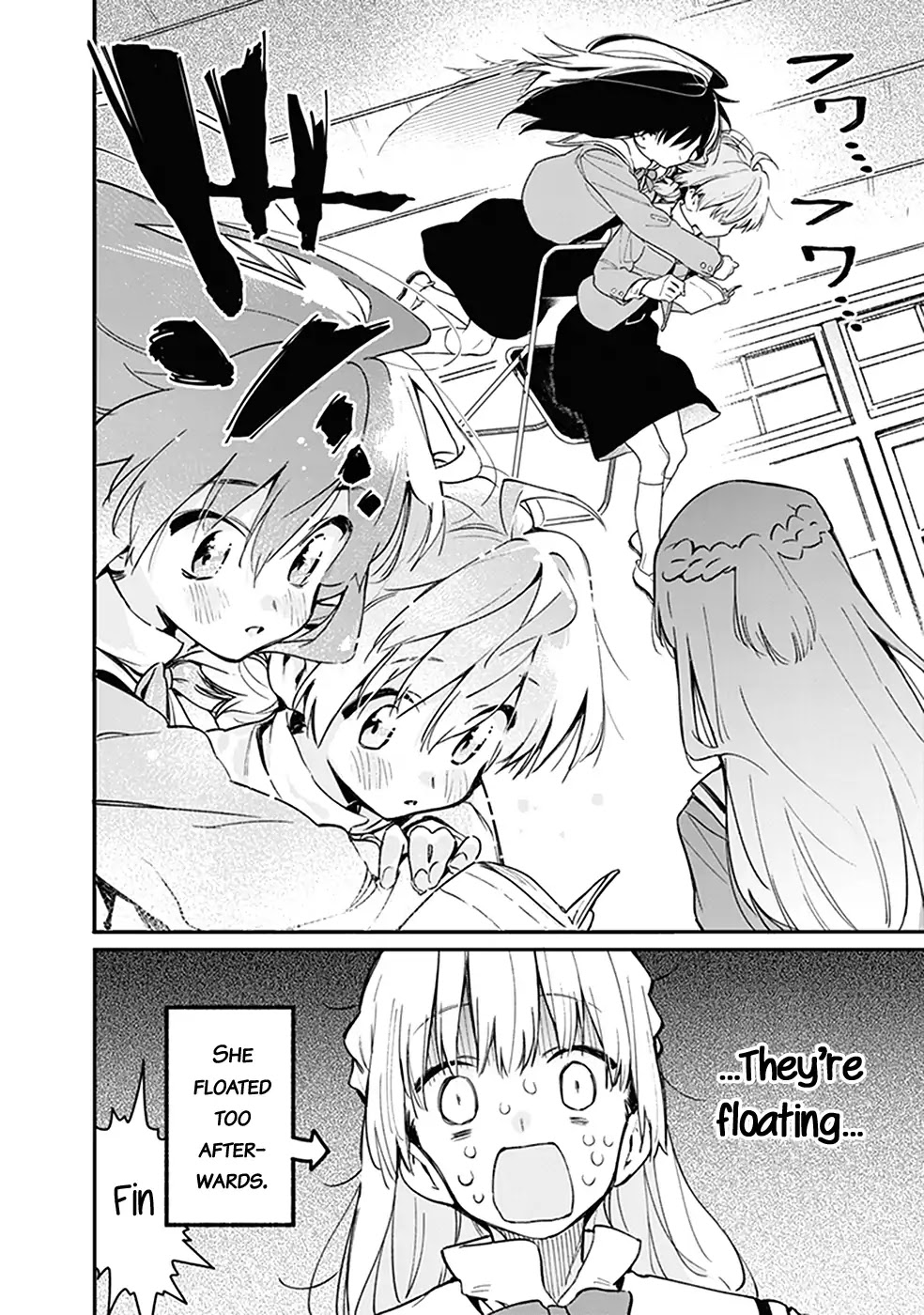 Bloom Into You: Official Comic Anthology Chapter 3 page 7 - Chapter 3: Floating Maiden (Chomoran)