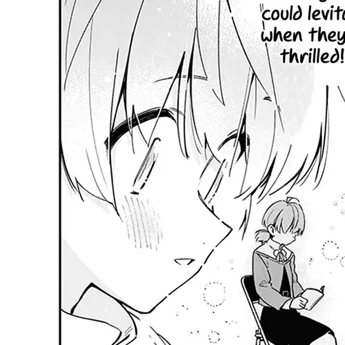Bloom Into You: Official Comic Anthology Chapter 3: Floating Maiden (Chomoran) cover