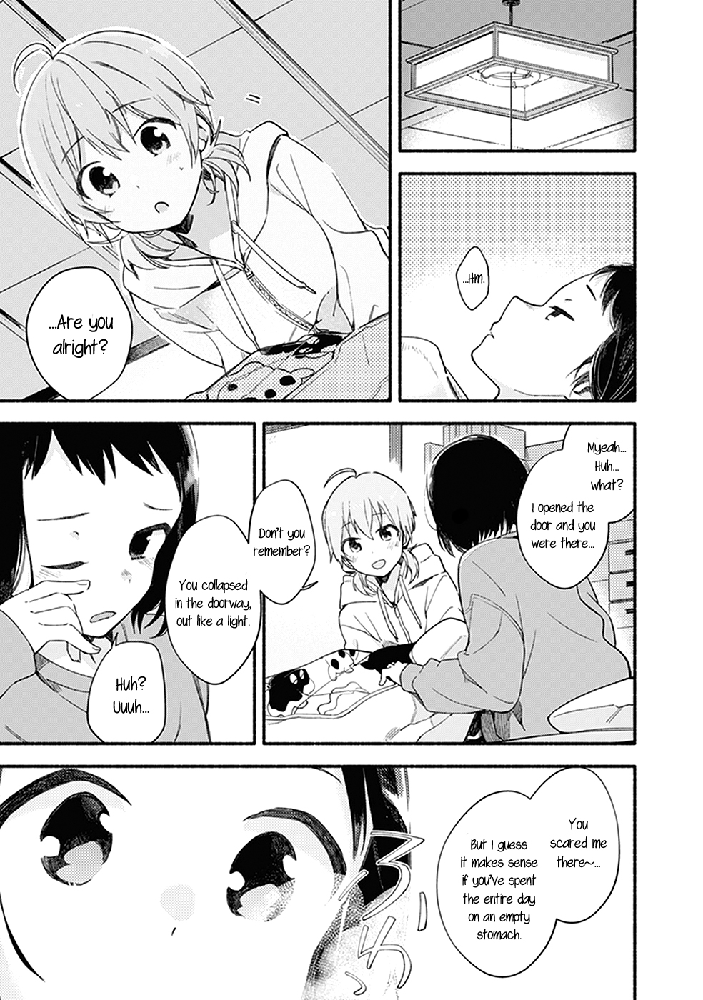 Bloom Into You: Official Comic Anthology Chapter 4 page 10 - Chapter 4: Onigiri, Croquette, Tamagoyaki