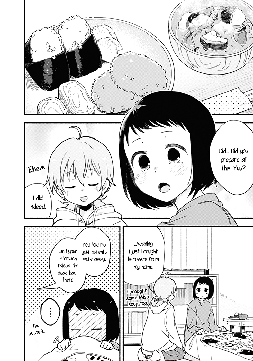 Bloom Into You: Official Comic Anthology Chapter 4 page 11 - Chapter 4: Onigiri, Croquette, Tamagoyaki