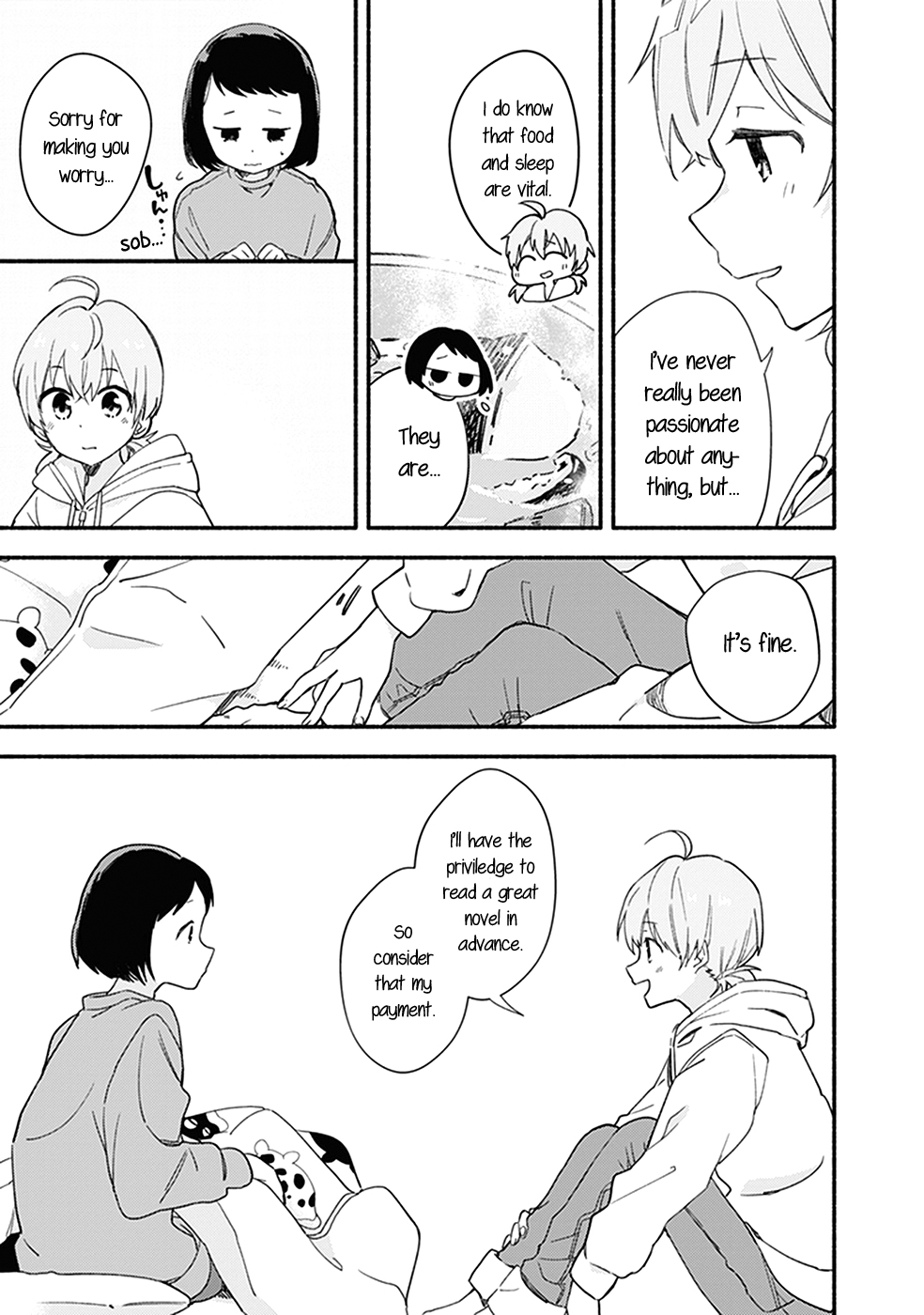 Bloom Into You: Official Comic Anthology Chapter 4 page 12 - Chapter 4: Onigiri, Croquette, Tamagoyaki