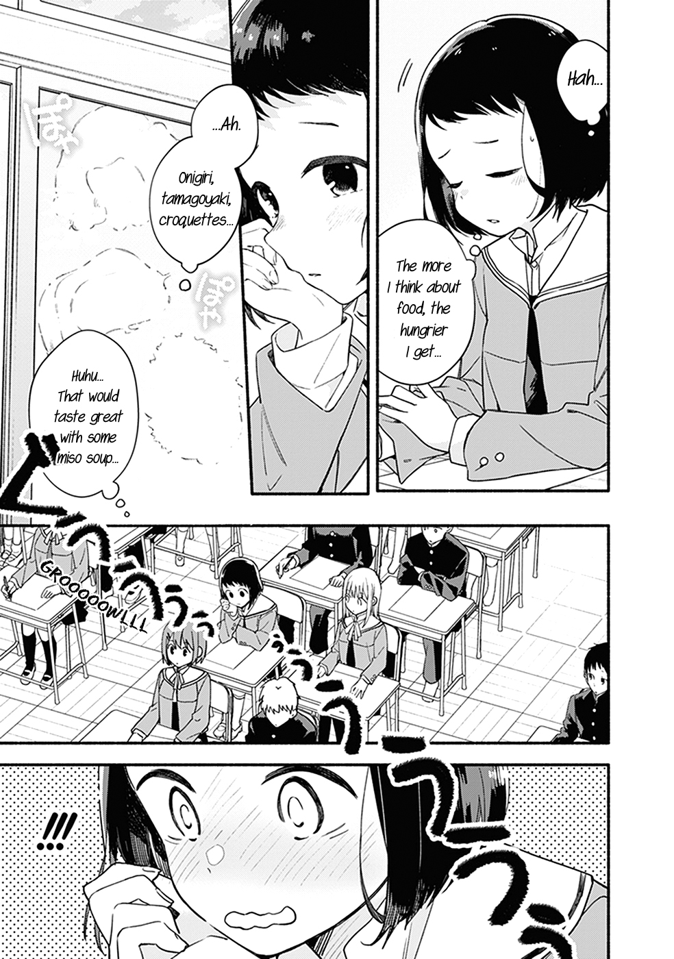 Bloom Into You: Official Comic Anthology Chapter 4 page 6 - Chapter 4: Onigiri, Croquette, Tamagoyaki