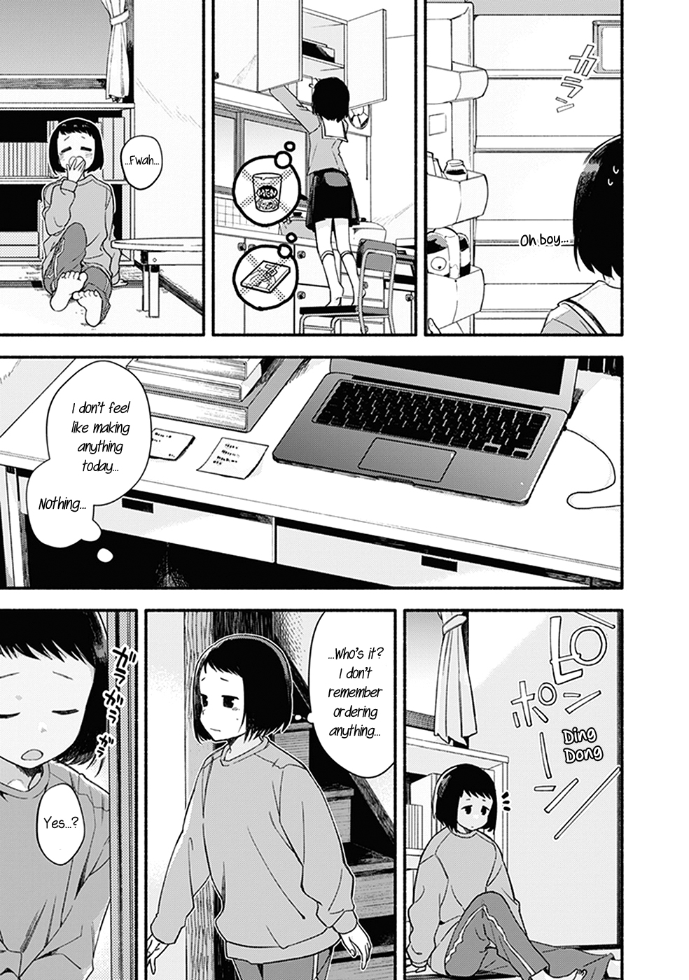 Bloom Into You: Official Comic Anthology Chapter 4 page 8 - Chapter 4: Onigiri, Croquette, Tamagoyaki