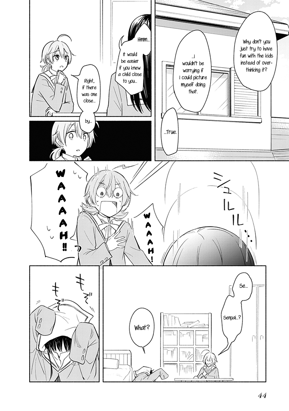 Bloom Into You: Official Comic Anthology Chapter 5 page 3 - Chapter 5: Tiny Senpai