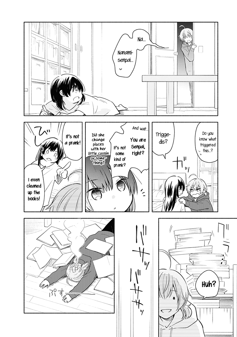 Bloom Into You: Official Comic Anthology Chapter 5 page 5 - Chapter 5: Tiny Senpai