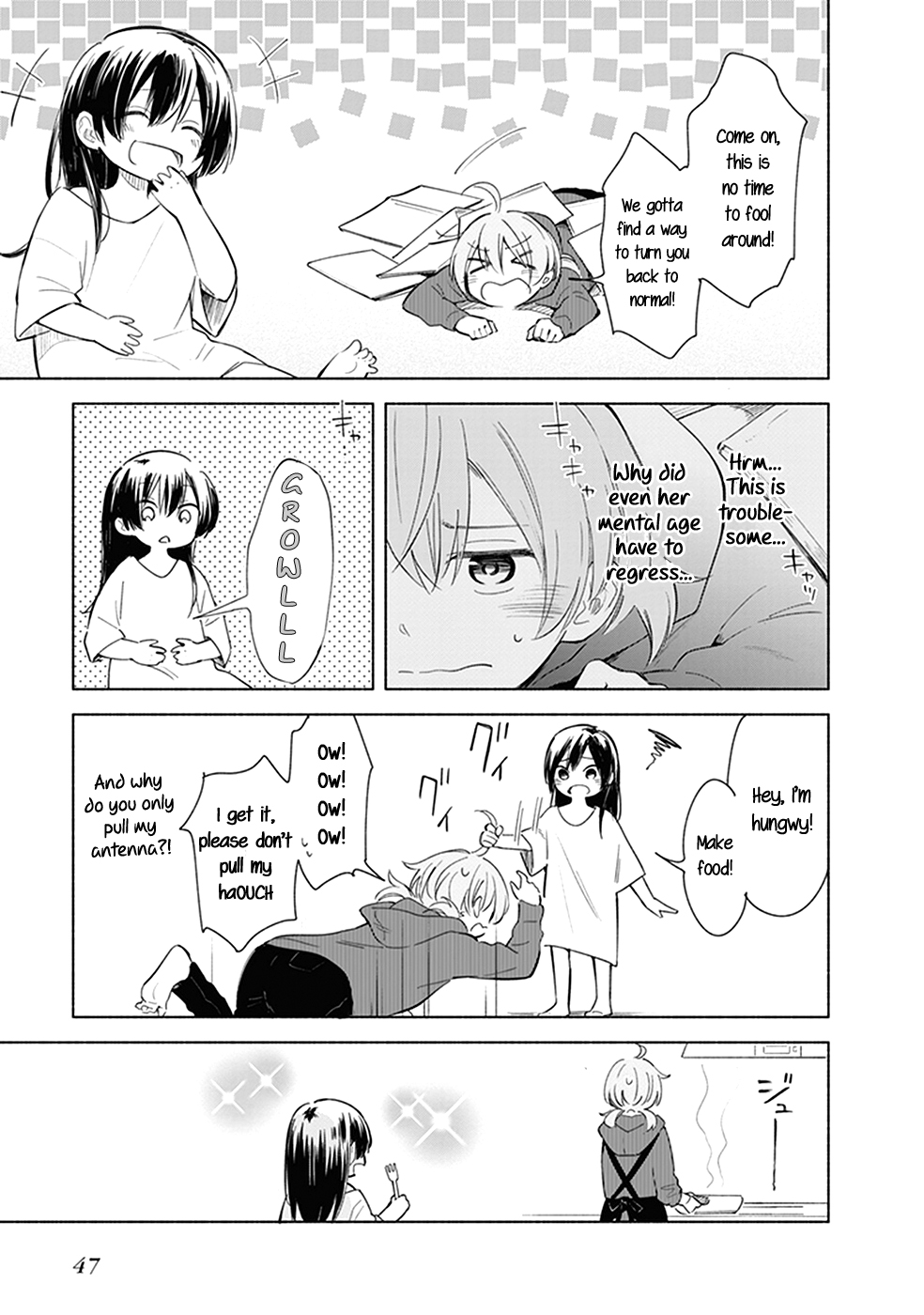 Bloom Into You: Official Comic Anthology Chapter 5 page 6 - Chapter 5: Tiny Senpai