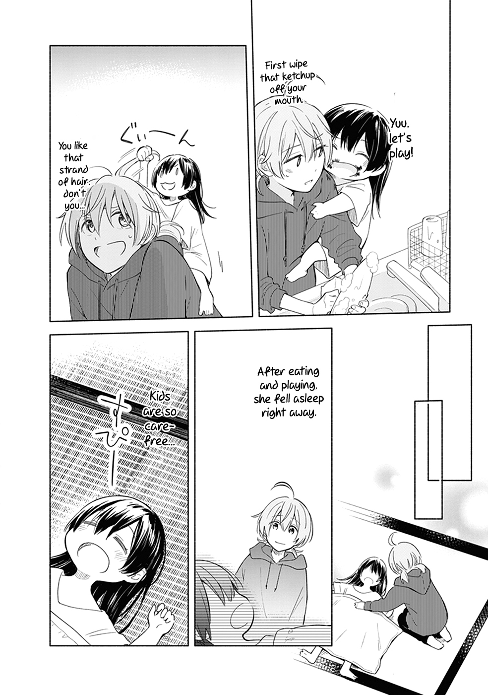 Bloom Into You: Official Comic Anthology Chapter 5 page 7 - Chapter 5: Tiny Senpai