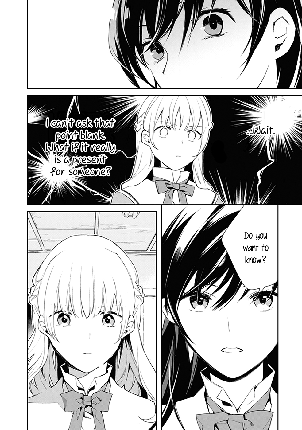 Bloom Into You: Official Comic Anthology Chapter 6 page 11 - Chapter 6: In the Box