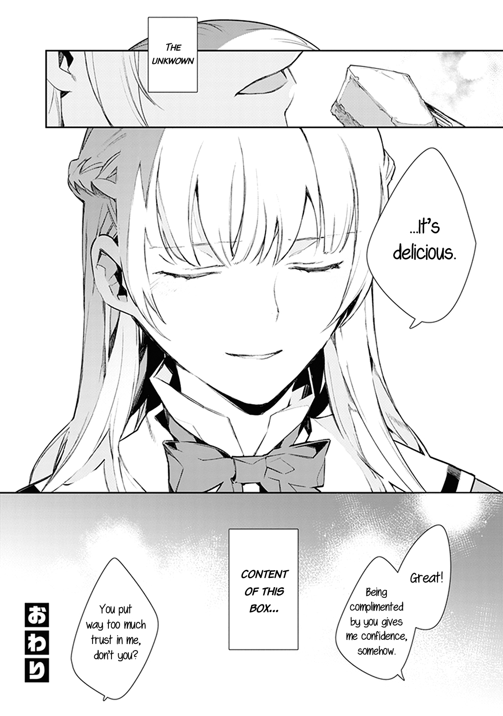 Bloom Into You: Official Comic Anthology Chapter 6 page 13 - Chapter 6: In the Box