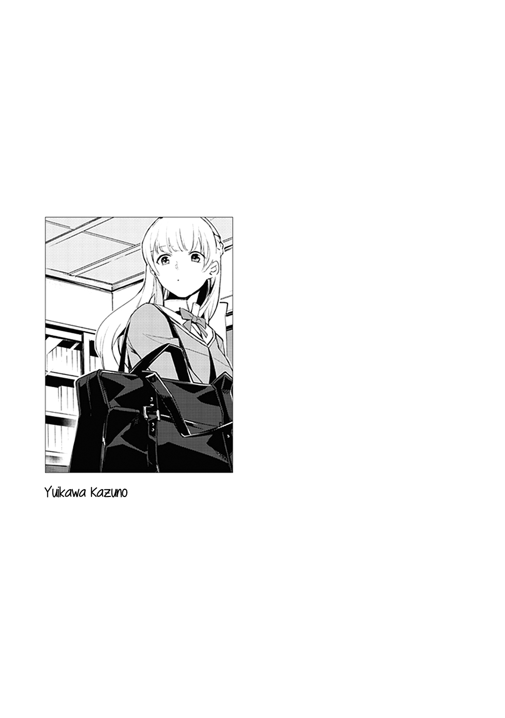 Bloom Into You: Official Comic Anthology Chapter 6 page 14 - Chapter 6: In the Box