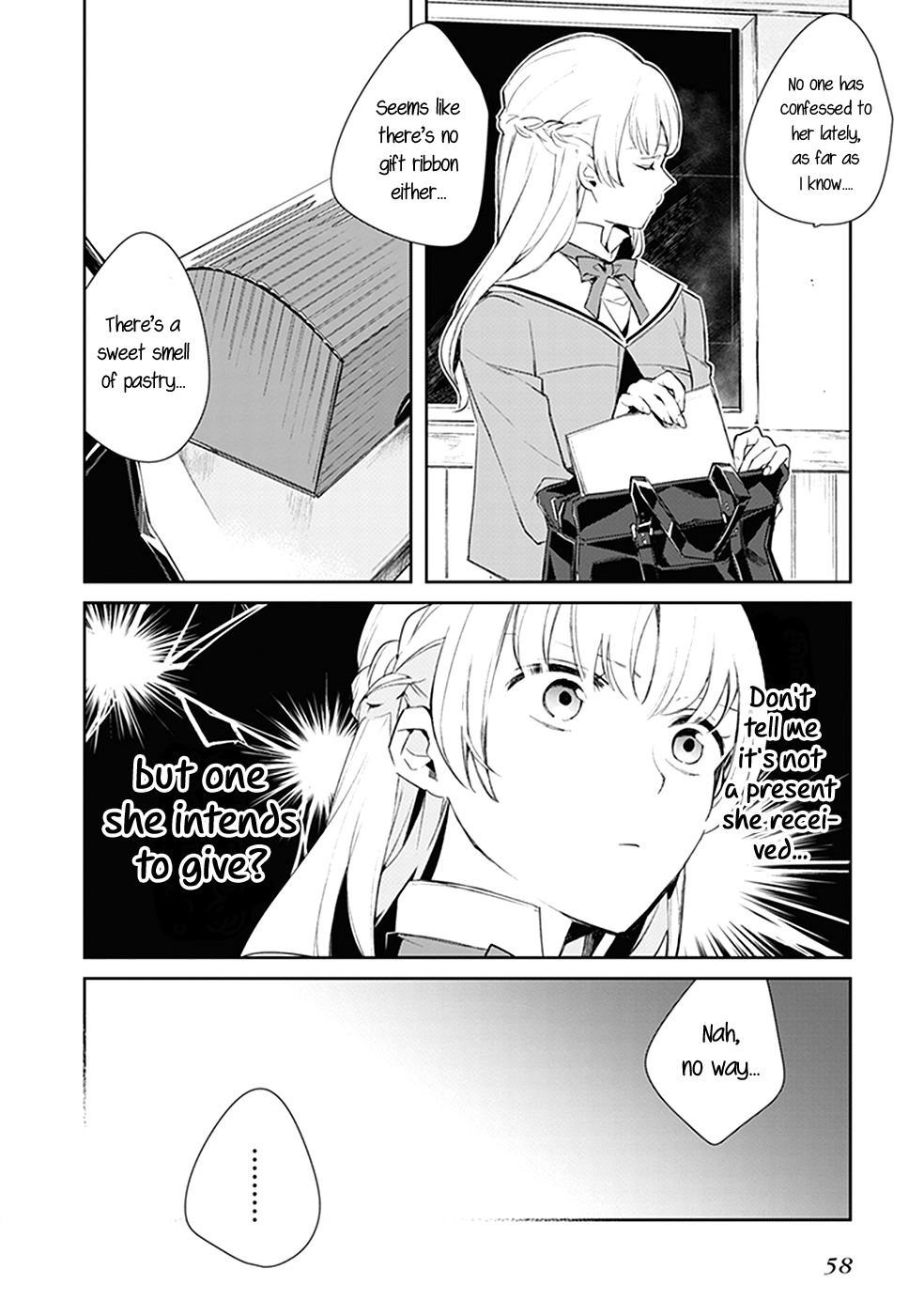 Bloom Into You: Official Comic Anthology Chapter 6 page 7 - Chapter 6: In the Box