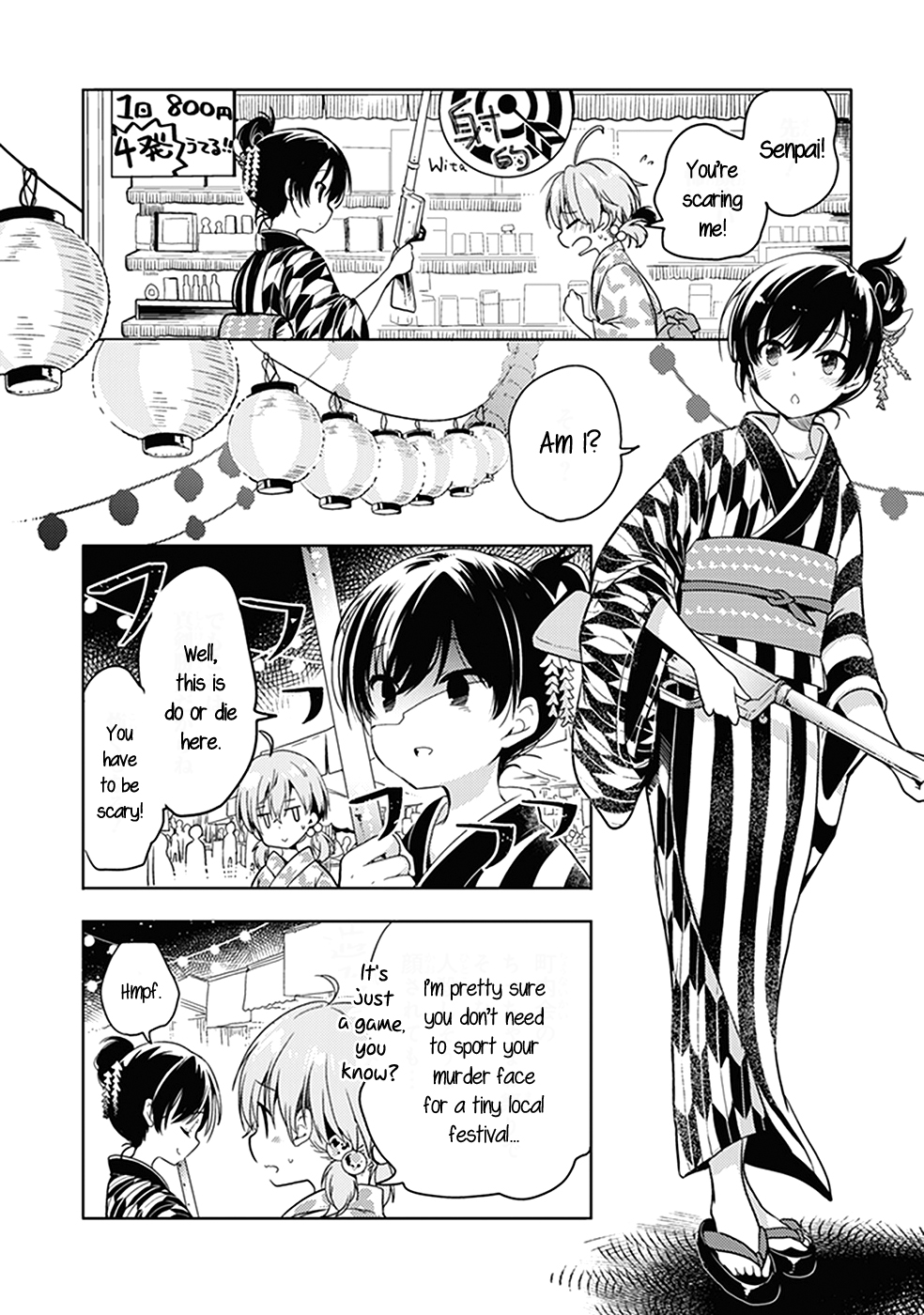 Bloom Into You: Official Comic Anthology Chapter 7 page 2 - Chapter 7: Festival Night