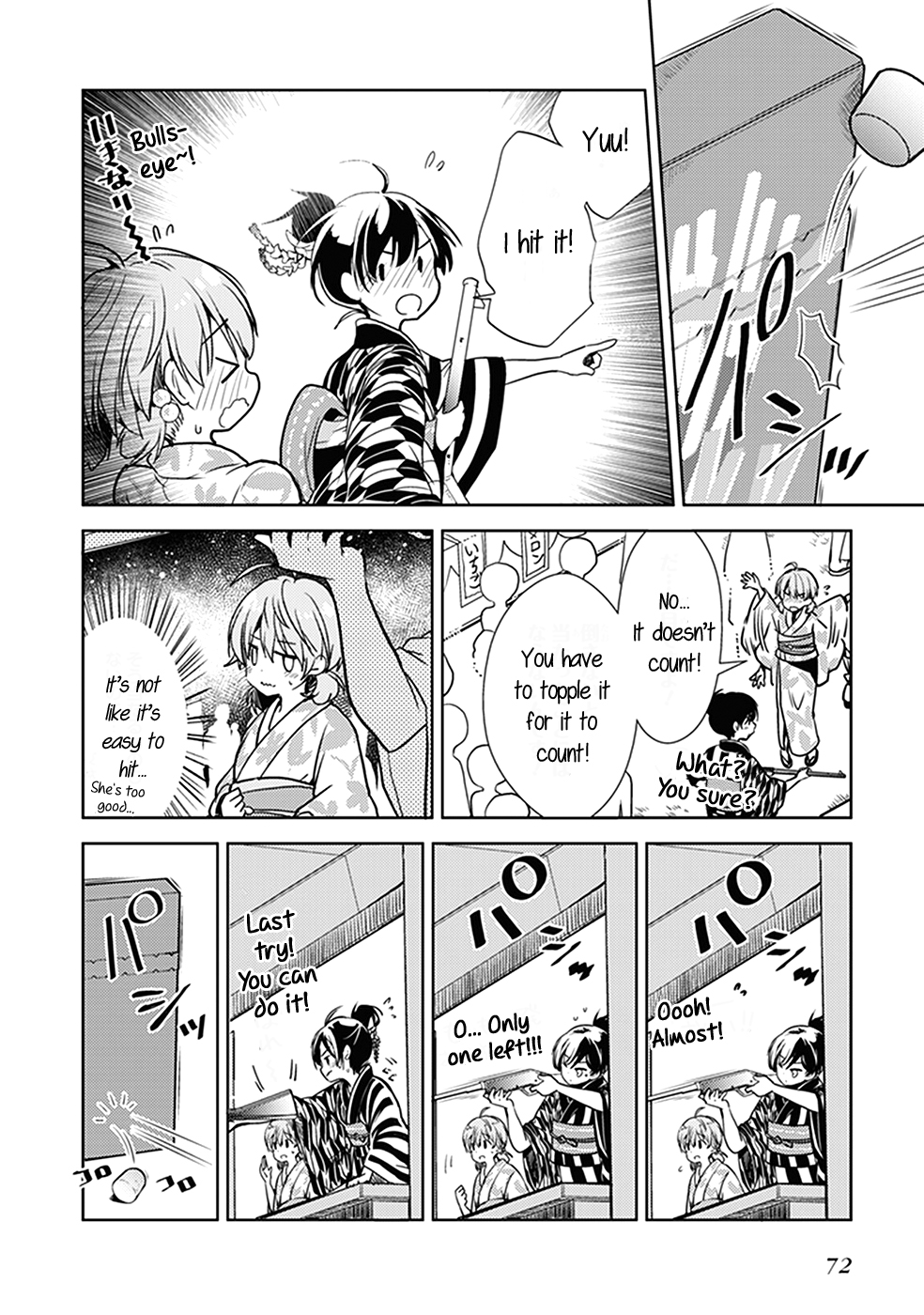 Bloom Into You: Official Comic Anthology Chapter 7 page 6 - Chapter 7: Festival Night
