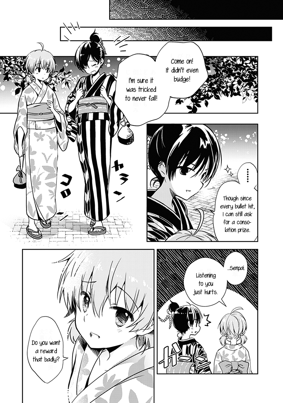 Bloom Into You: Official Comic Anthology Chapter 7 page 7 - Chapter 7: Festival Night