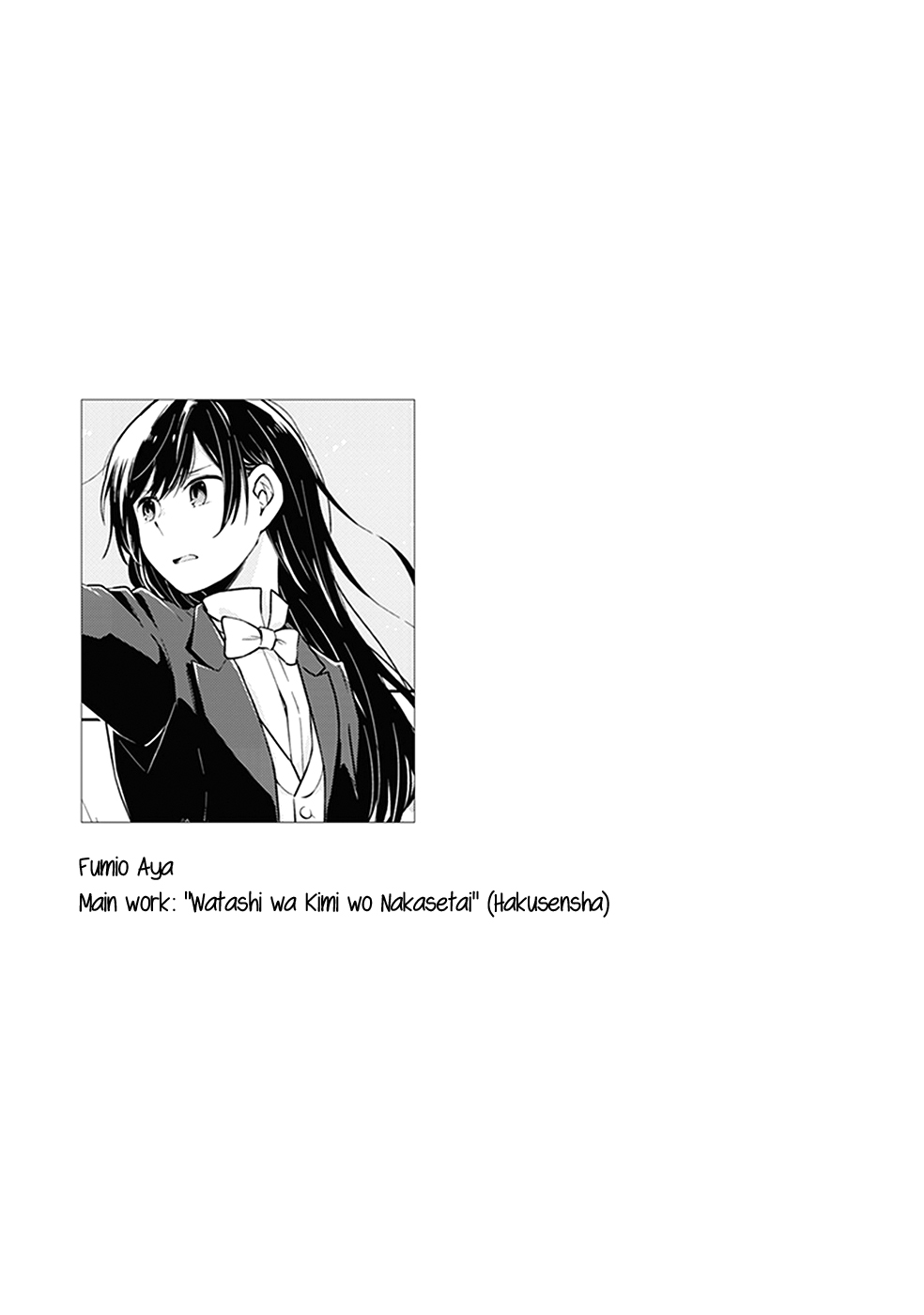 Bloom Into You: Official Comic Anthology Chapter 8 page 12 - Chapter 8: Let's Write a Script!