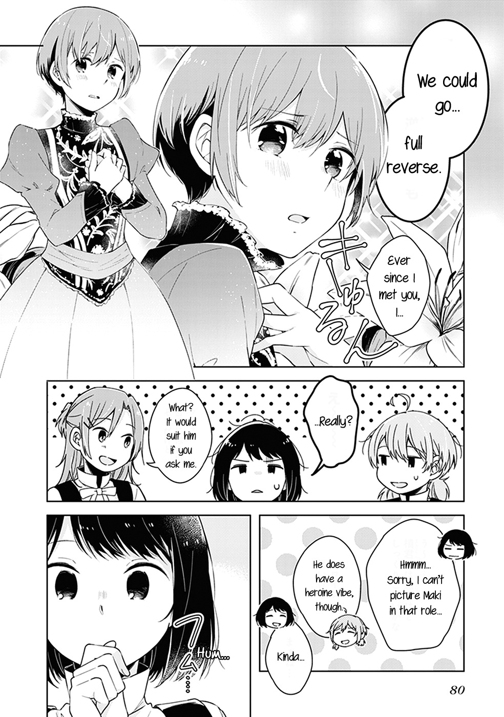 Bloom Into You: Official Comic Anthology Chapter 8 page 5 - Chapter 8: Let's Write a Script!