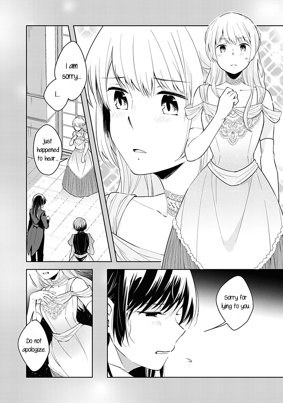 Bloom Into You: Official Comic Anthology Chapter 8 page 7 - Chapter 8: Let's Write a Script!