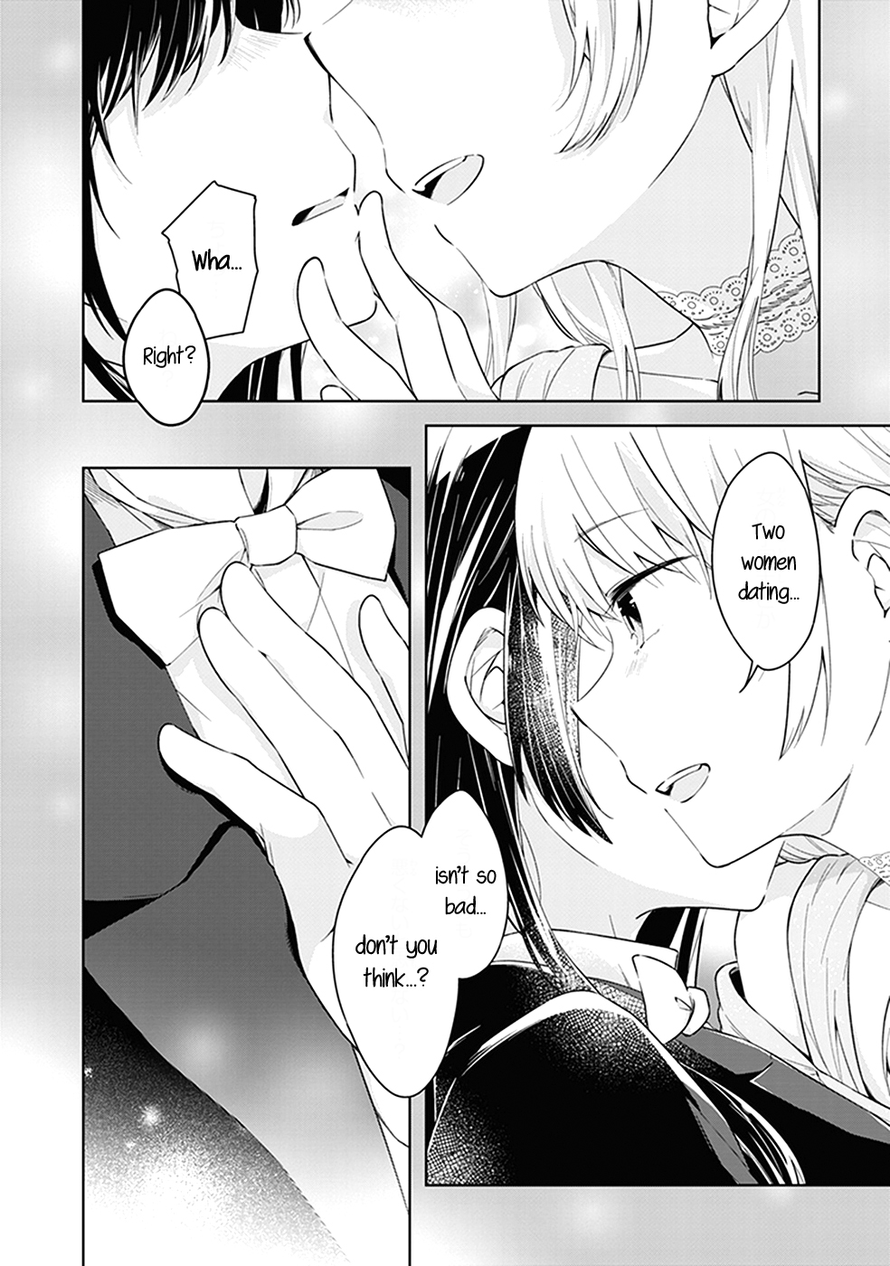 Bloom Into You: Official Comic Anthology Chapter 8 page 9 - Chapter 8: Let's Write a Script!